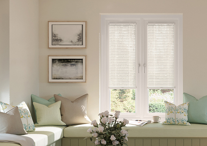Cotswold, Oatmeal - Stick Fit Wooden Venetian Blind - Image 3